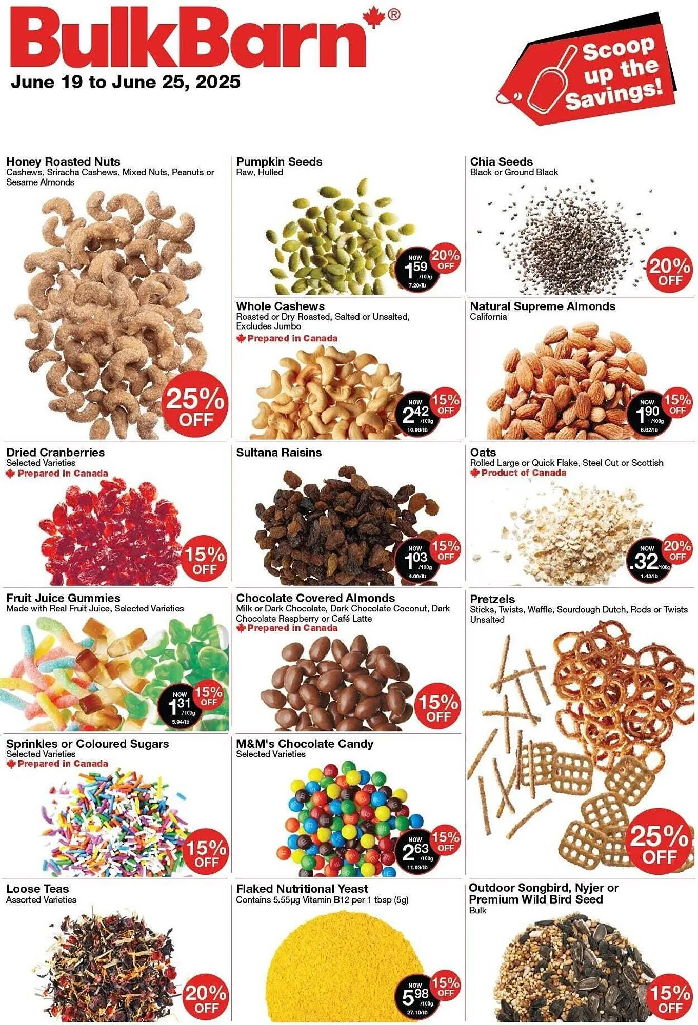 Bulk Barn flyer - 1