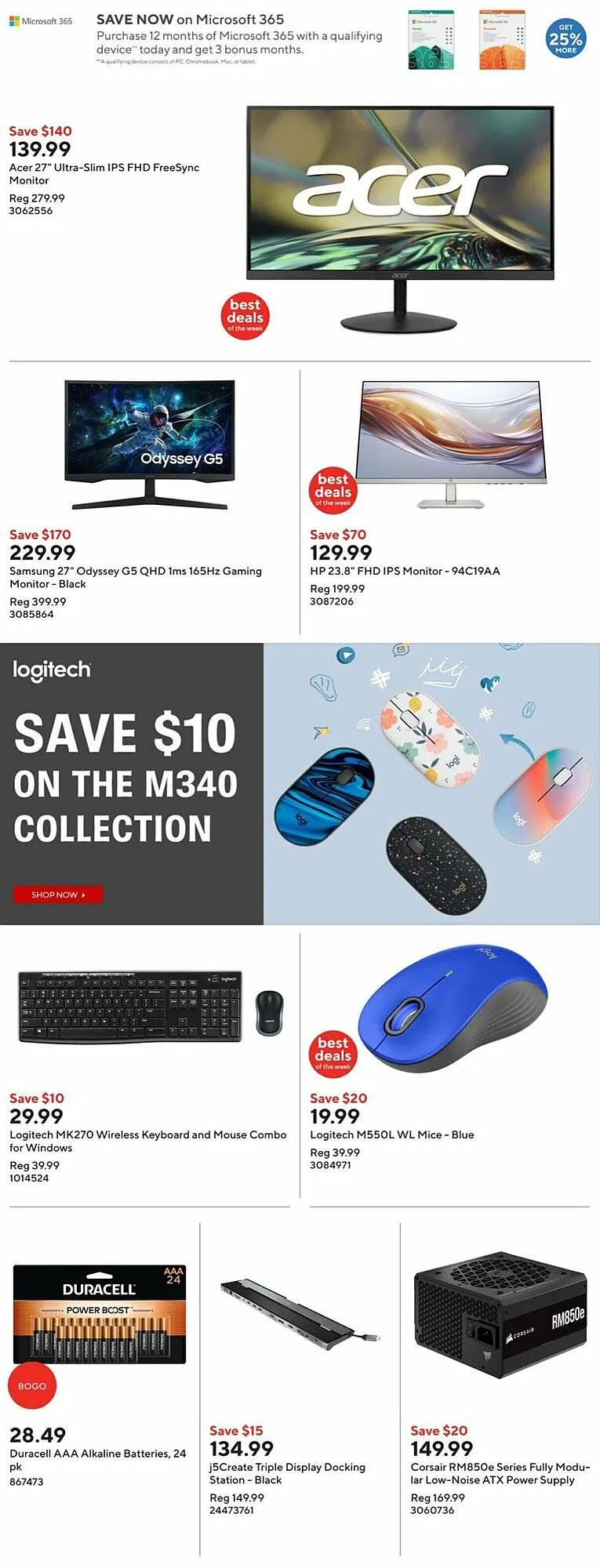 Staples flyer from August 22 to August 29 2024 - flyer page 15