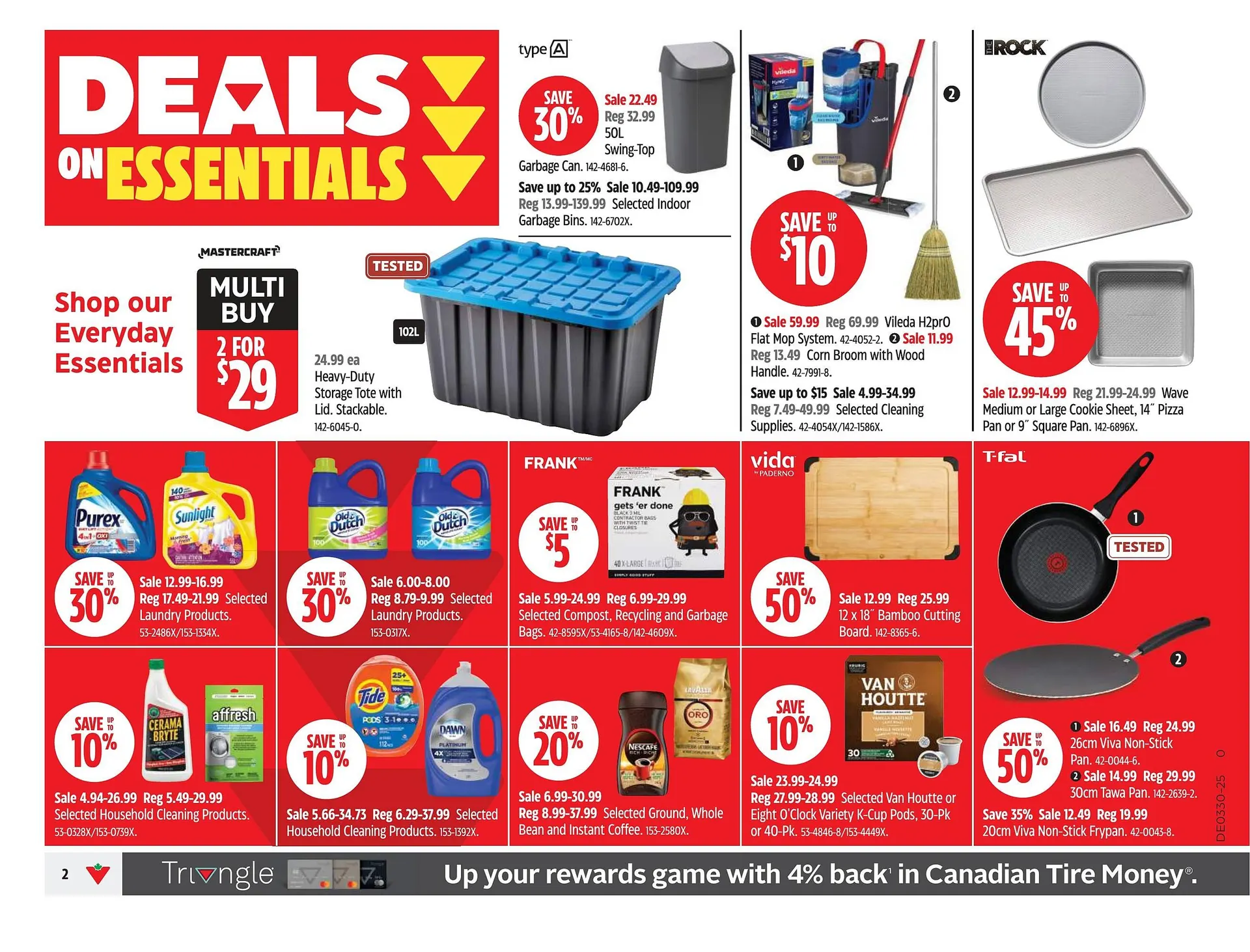 Canadian Tire flyer from July 17 to July 23 2025 - flyer page 2