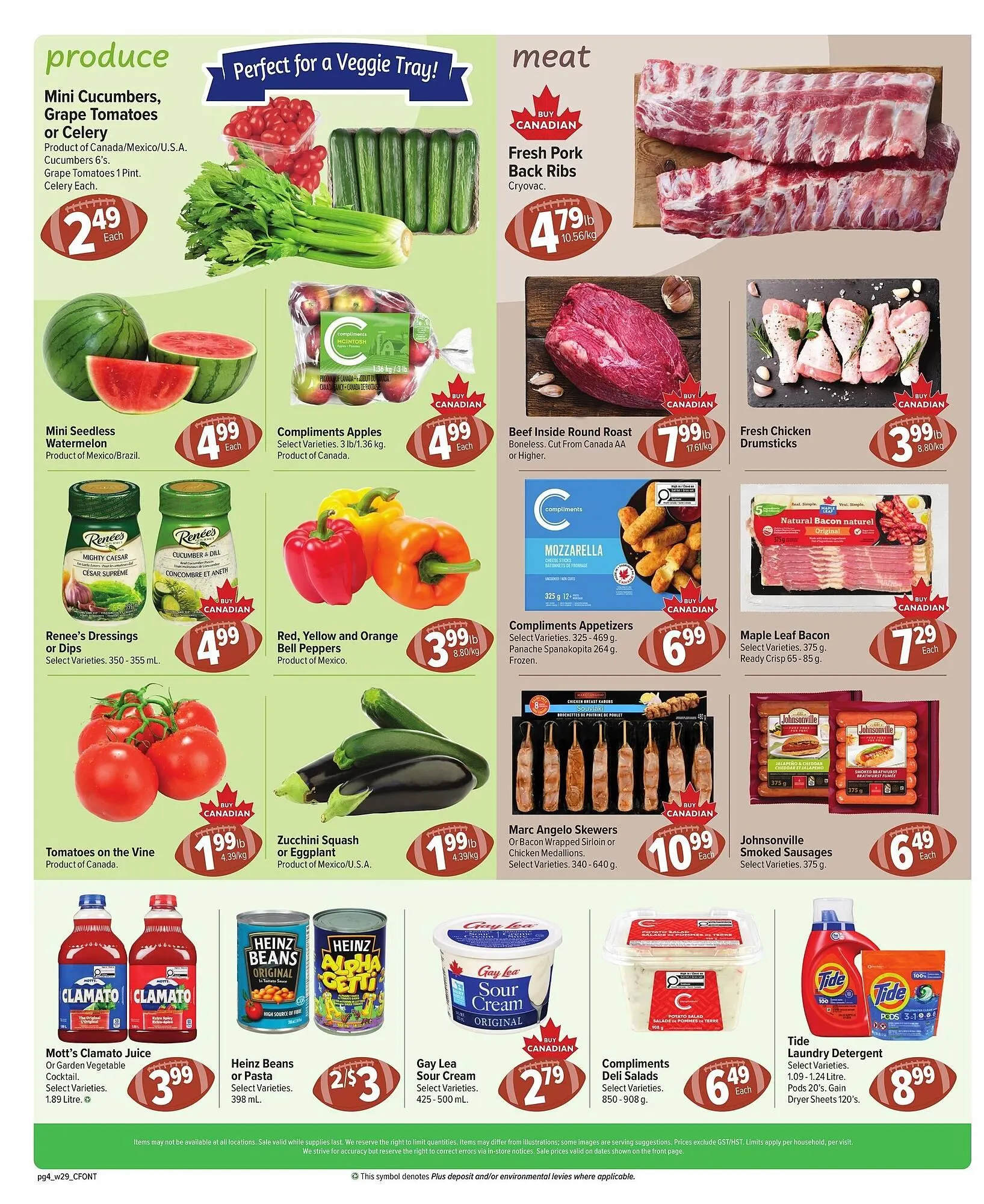 Clover Farm flyer from November 13 to December 10 2025 - flyer page 7