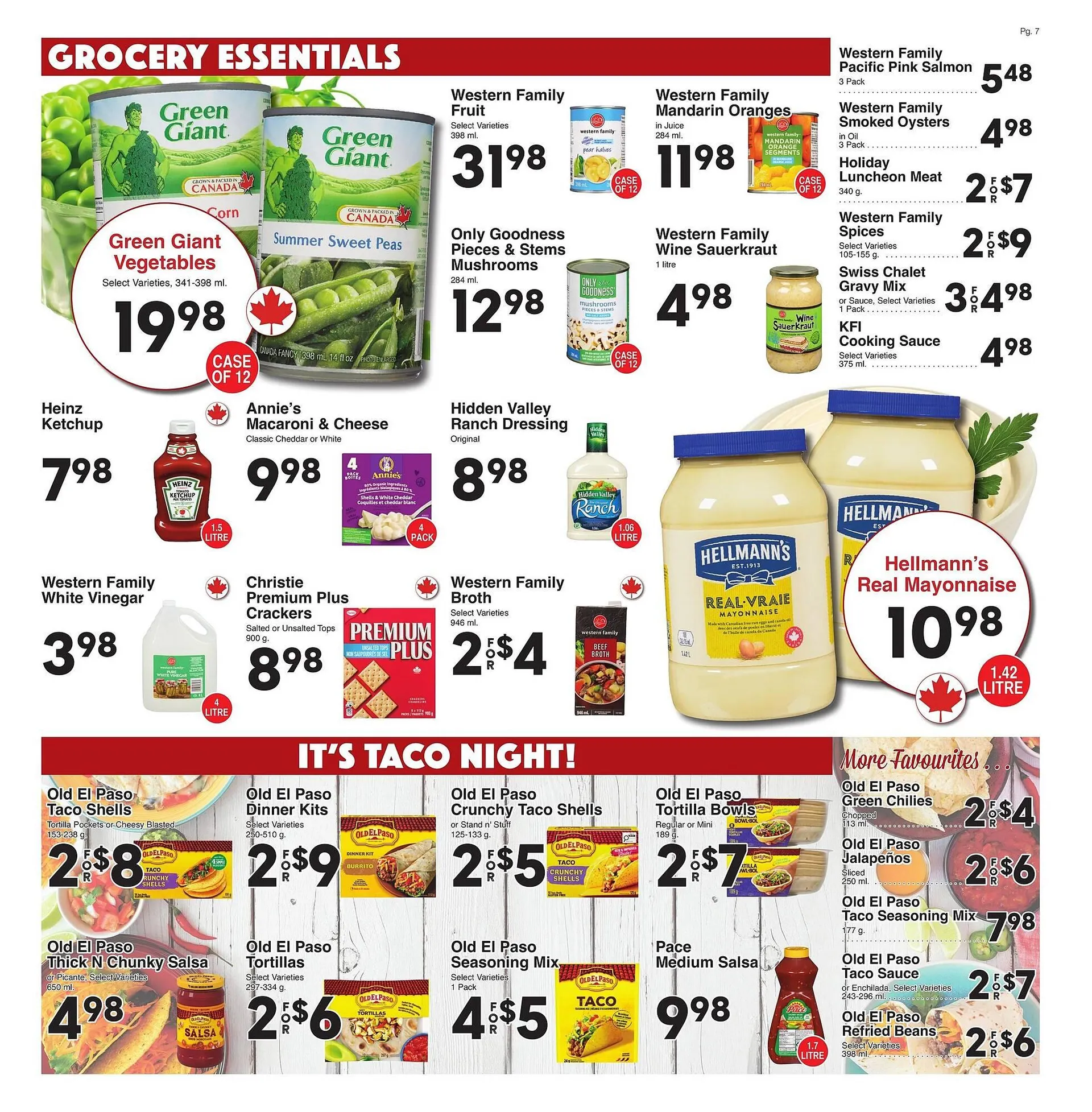 AG Foods flyer from October 24 to October 30 2025 - flyer page 7