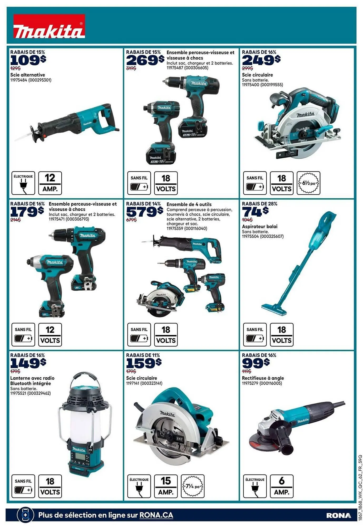 Réno Dépôt flyer from November 6 to January 28 2026 - flyer page 7