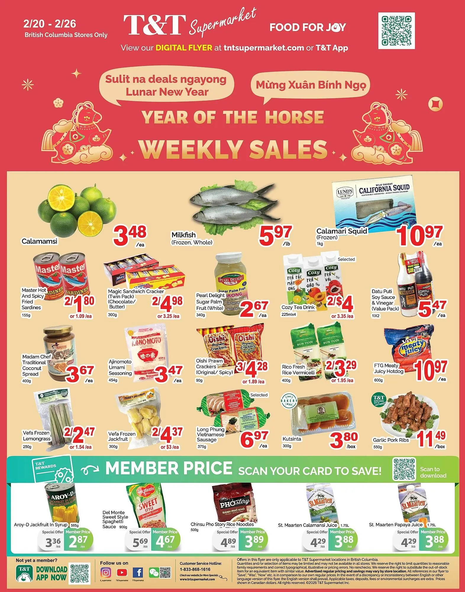 T&T Supermarket flyer from February 20 to February 26 2026 - flyer page 4