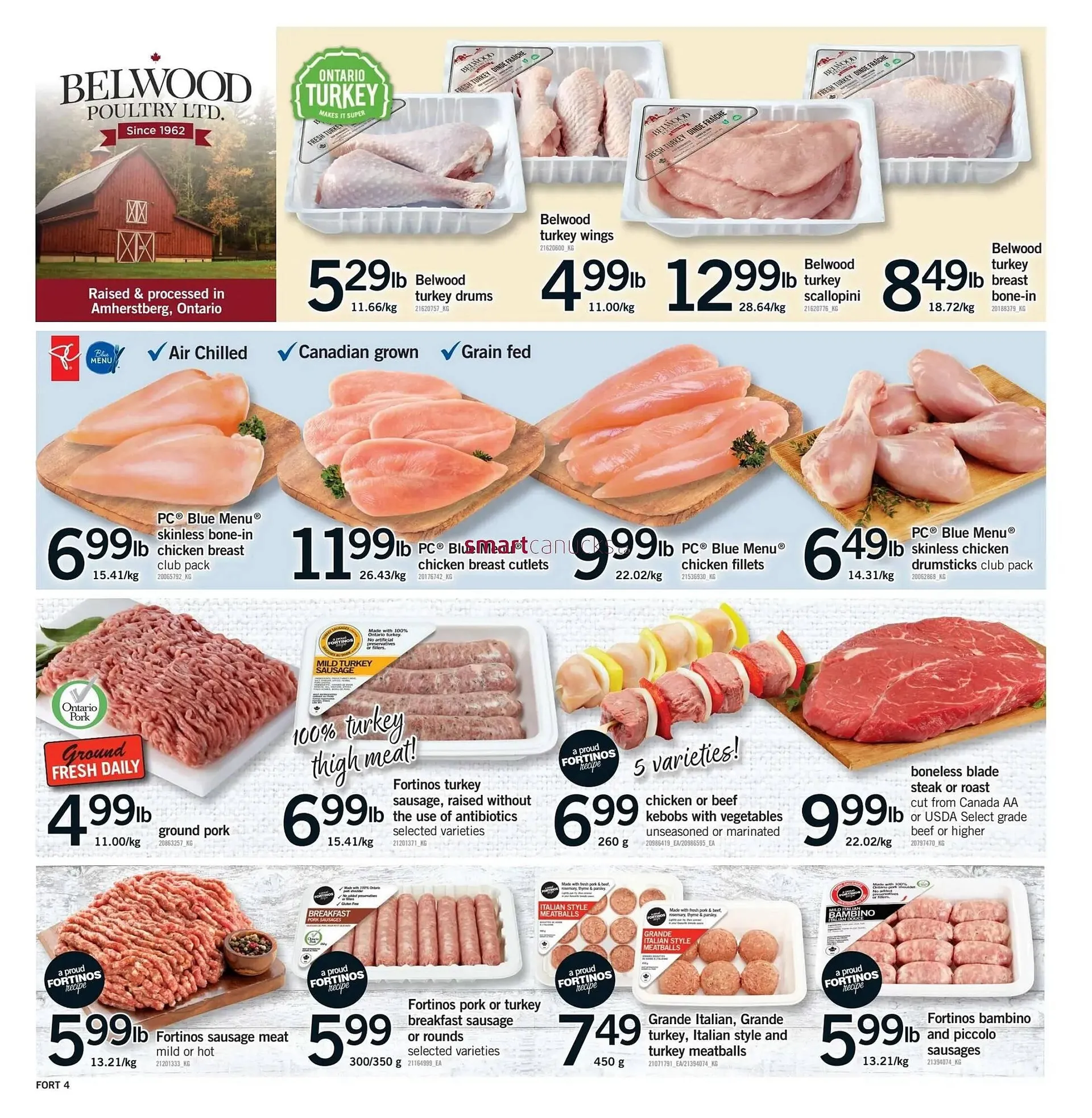 Fortinos flyer from September 19 to September 25 2024 - flyer page 5