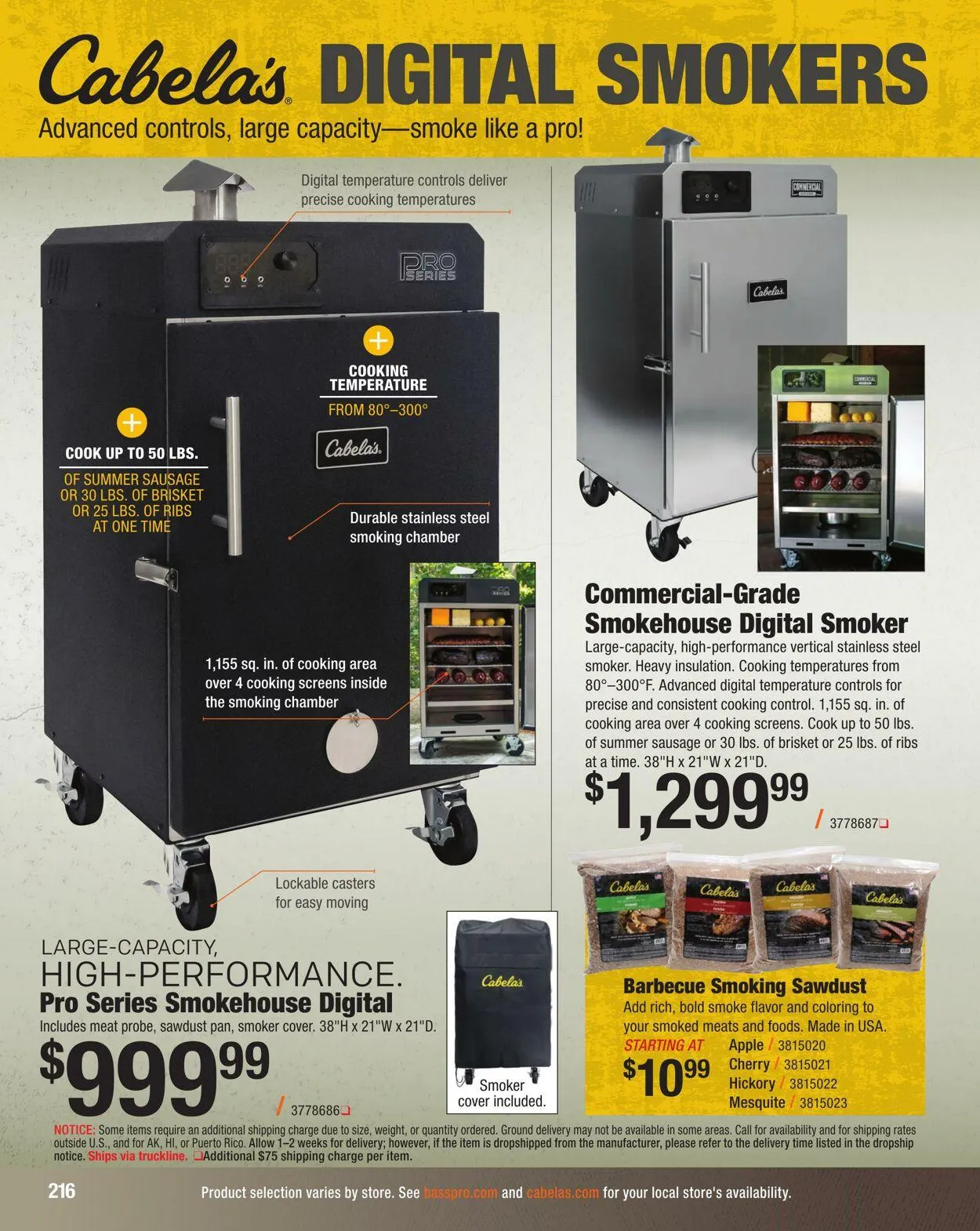 Bass Pro Current flyer from October 9 to October 23 2025 - flyer page 216