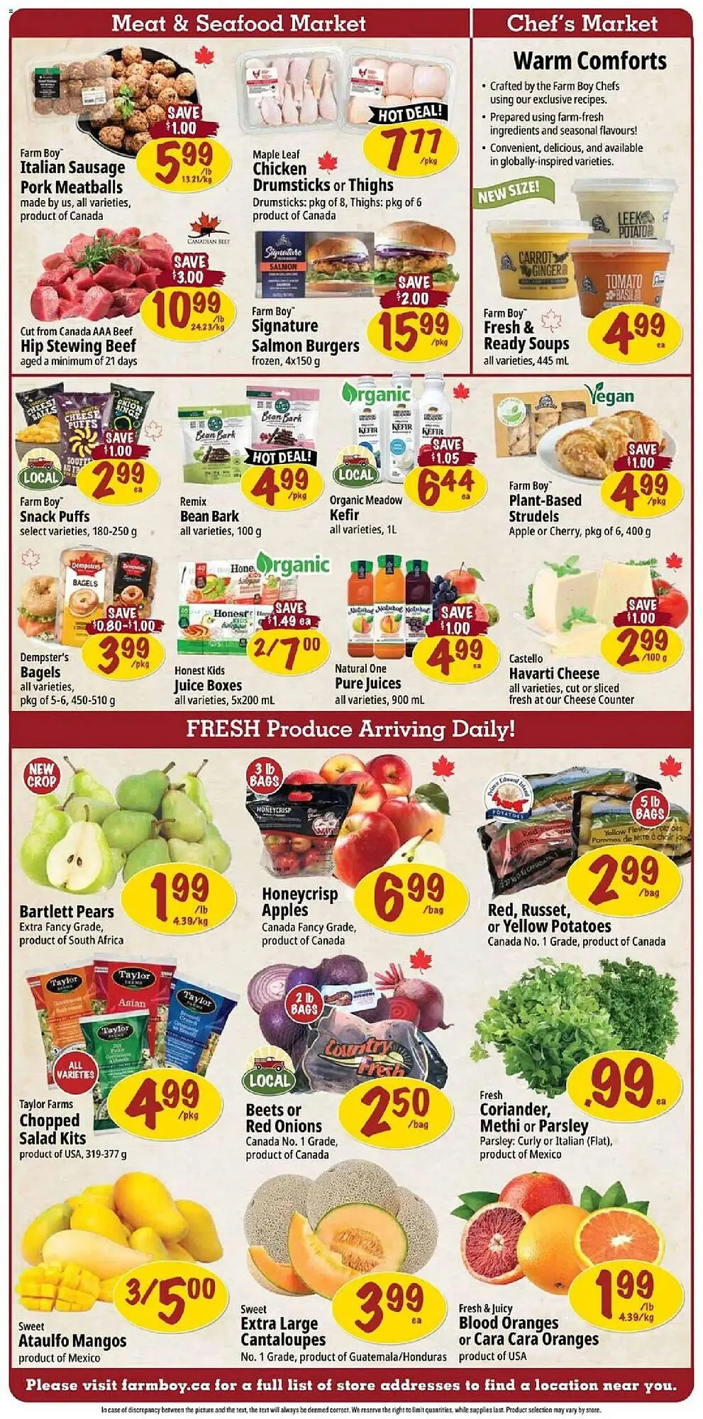 Farm Boy flyer from February 26 to March 4 2026 - flyer page 2