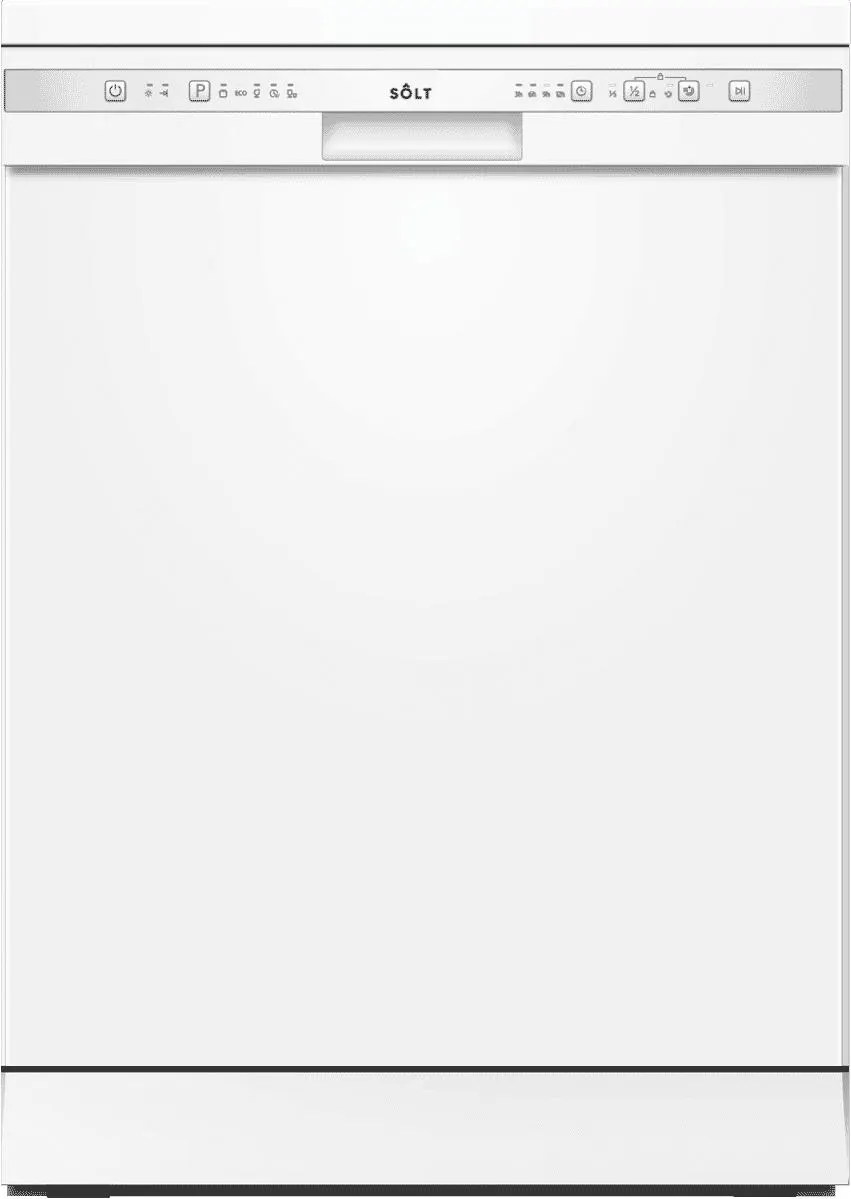 Solt Freestanding Dishwasher - White