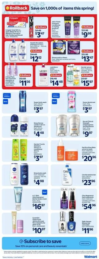 Walmart Flyer from April 9 to April 15 2026 - flyer page 19