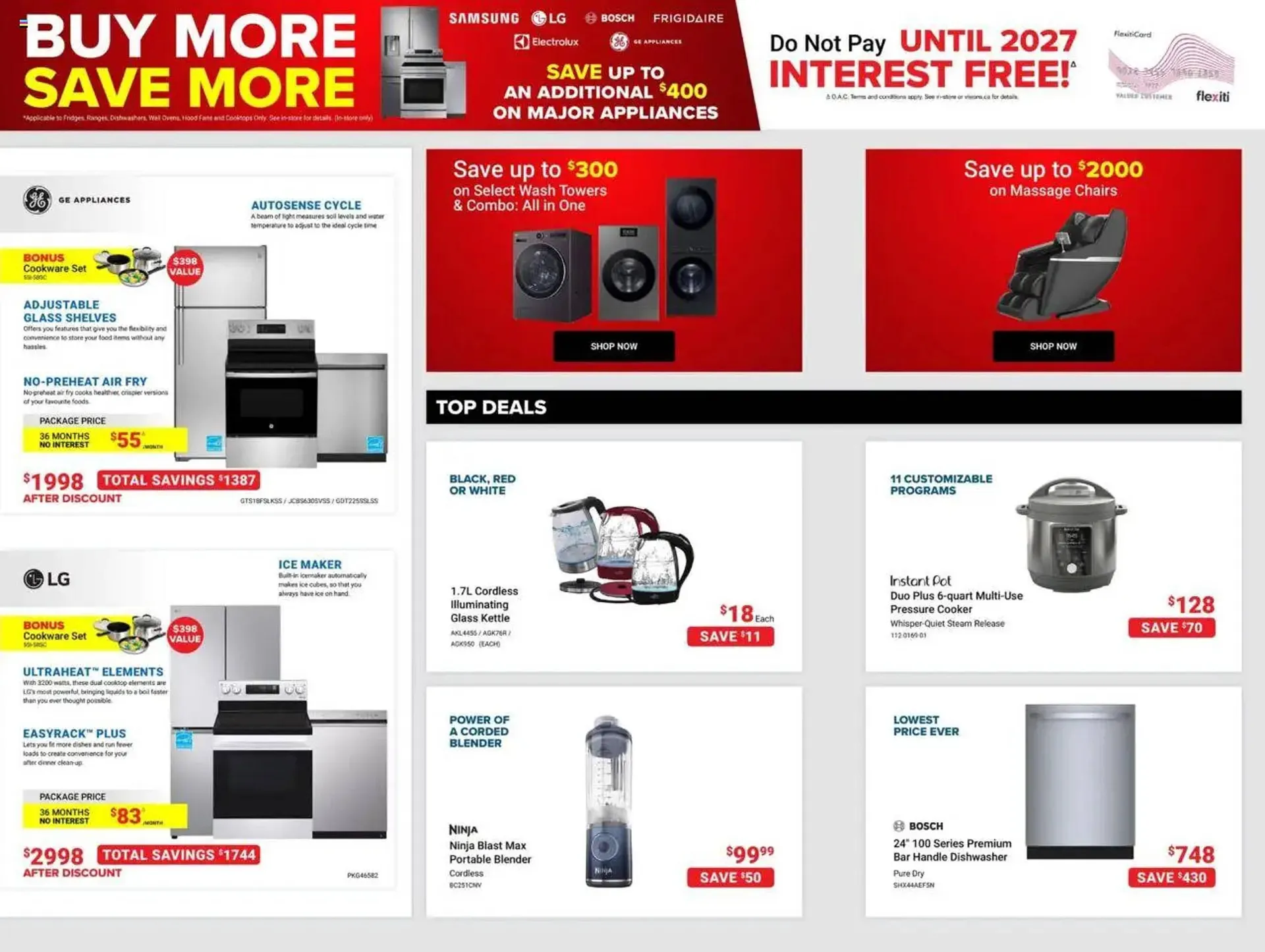 Visions Electronics flyer from August 29 to September 5 2025 - flyer page 6