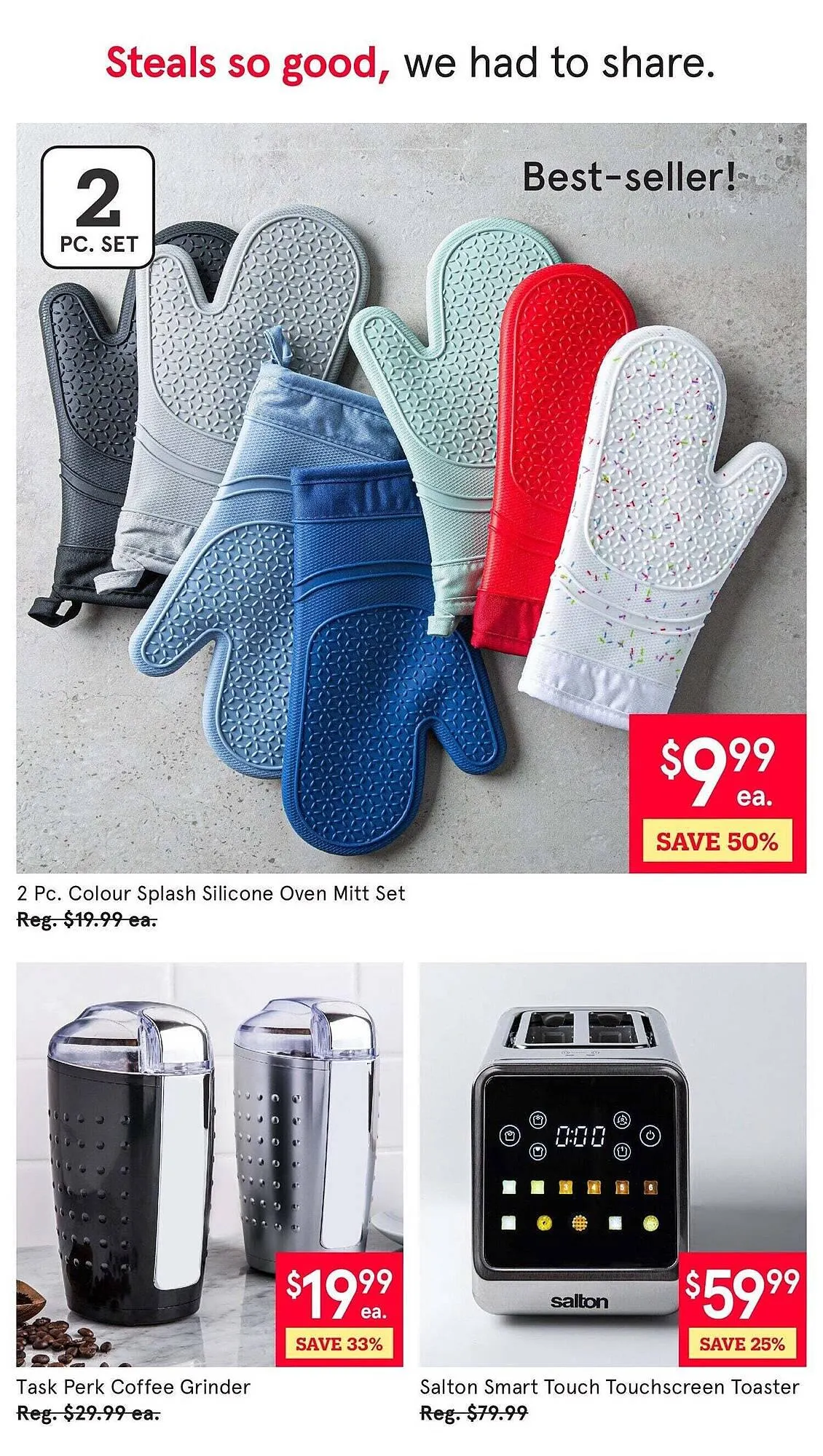 Kitchen Stuff Plus flyer from February 17 to February 23 2026 - flyer page 4