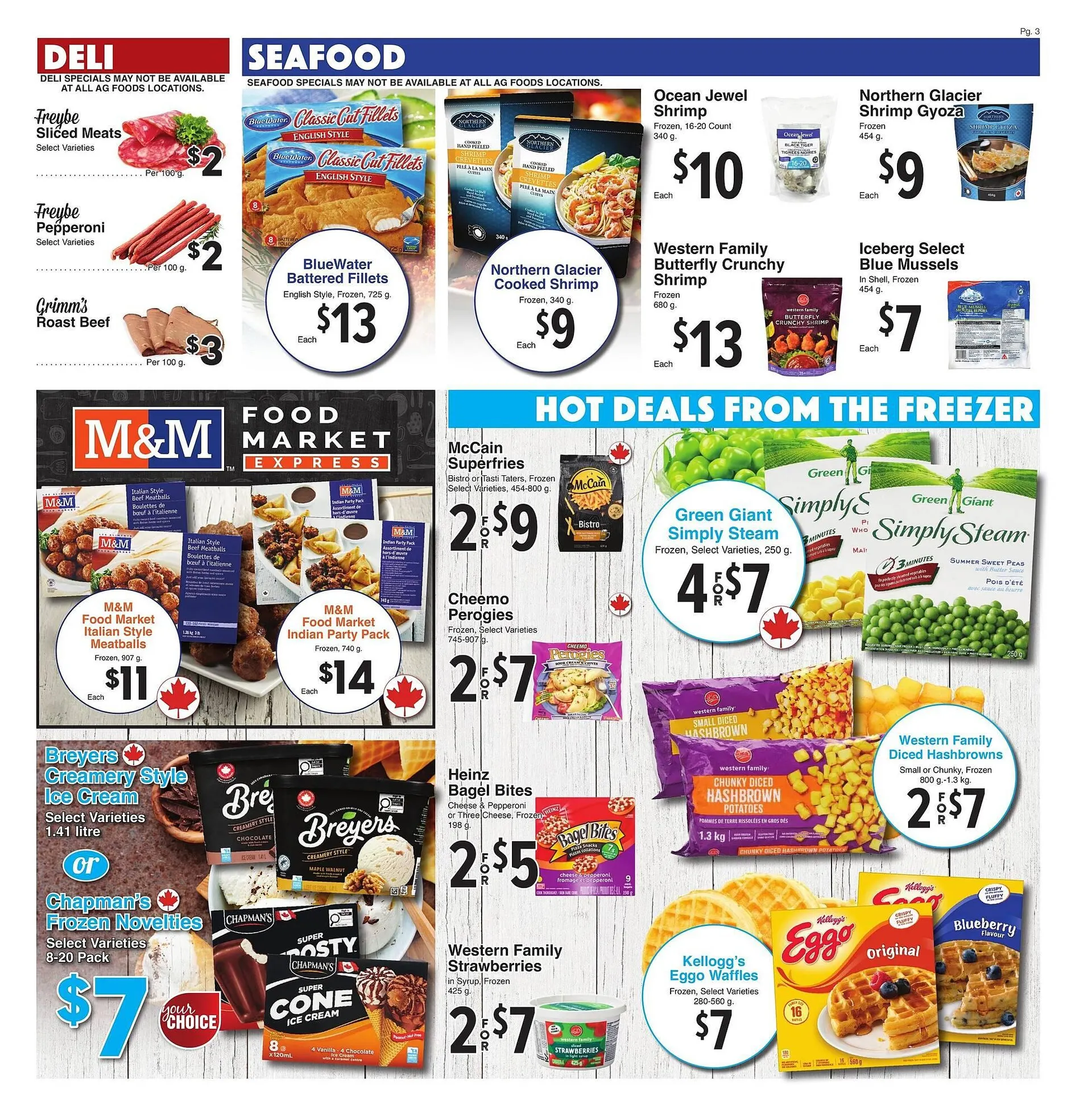 AG Foods flyer from November 14 to November 20 2025 - flyer page 3
