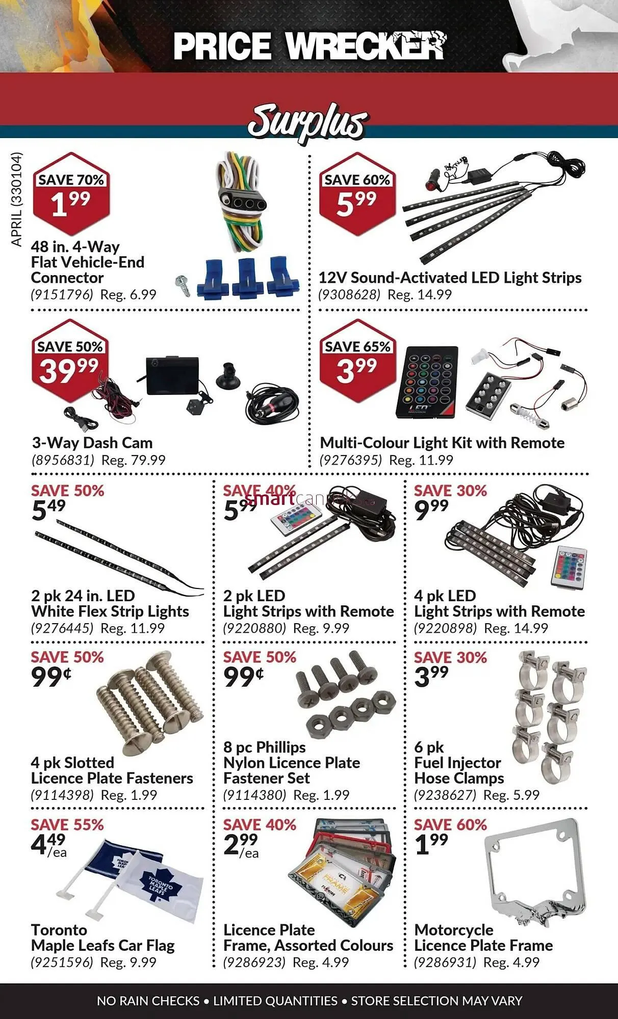 Princess Auto flyer from April 1 to April 30 2025 - flyer page 2