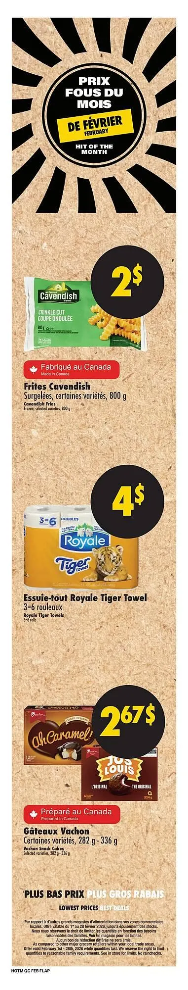 Axep flyer from January 29 to February 4 2026 - flyer page 2