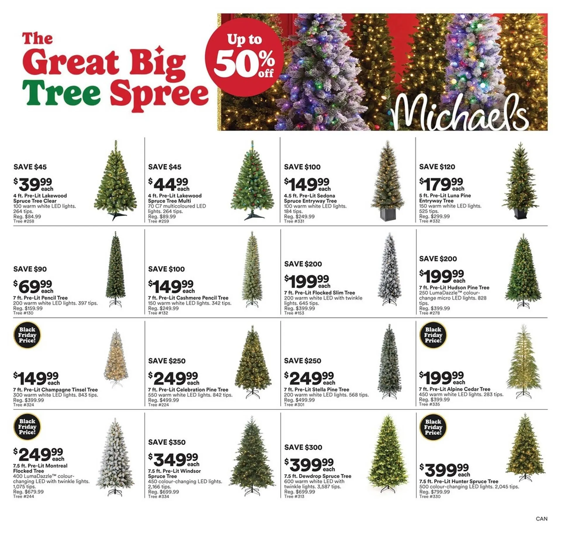 Michaels flyer from November 7 to November 13 2025 - flyer page 1