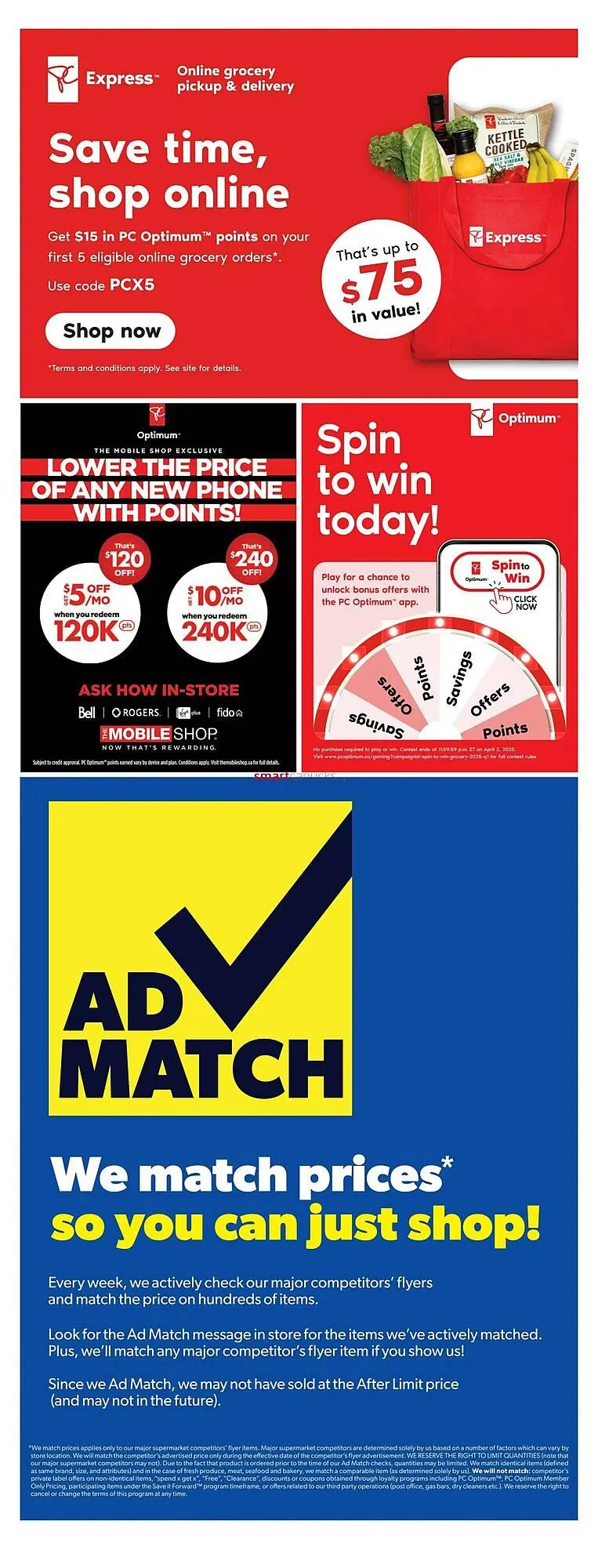 Real Canadian Superstore flyer from April 3 to April 9 2025 - flyer page 35