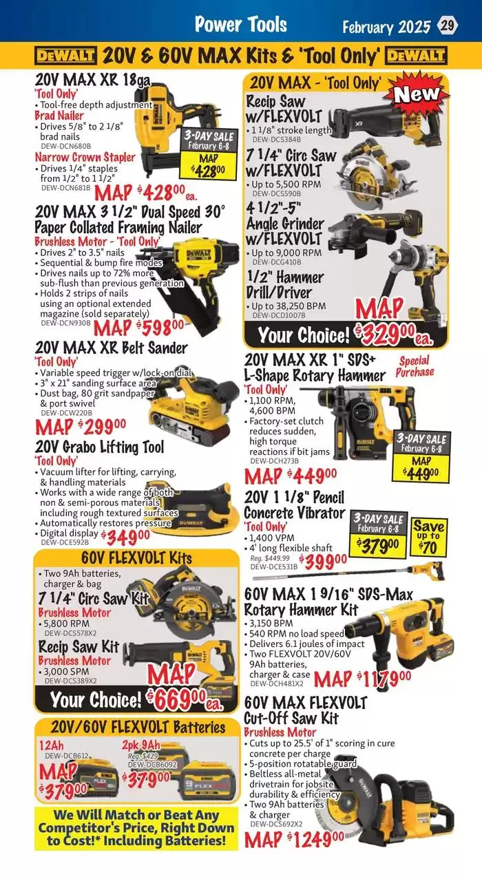 KMS Tools  from February 1 to February 15 2025 - flyer page 29