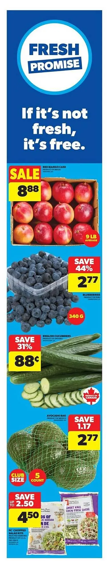 Real Canadian Superstore flyer from November 27 to December 1 2025 - flyer page 2
