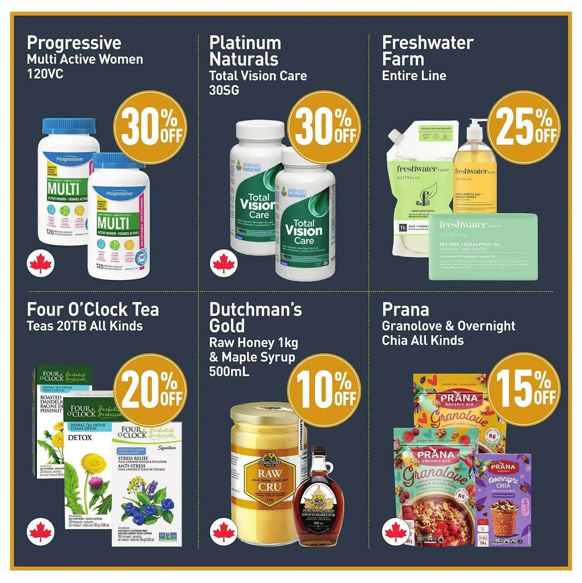 Healthy Planet flyer from January 13 to January 26 2026 - flyer page 3