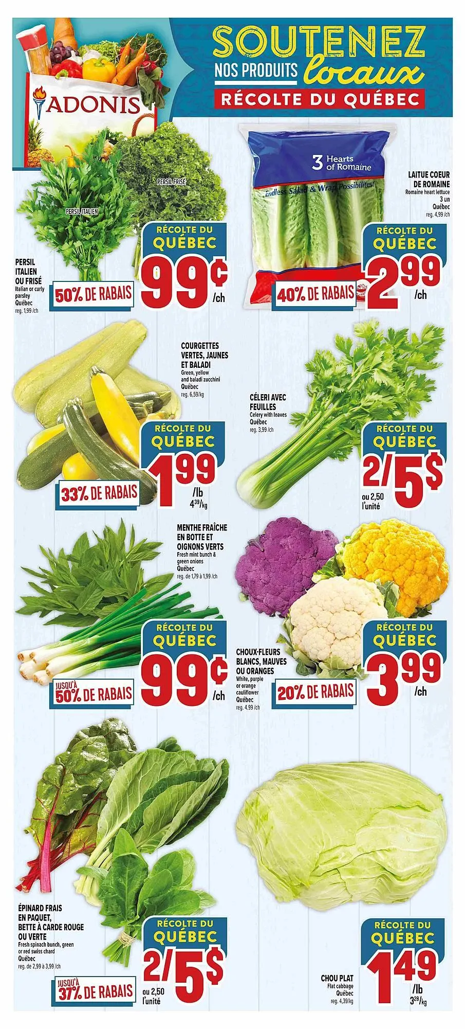 Marché Adonis flyer from July 31 to August 7 2025 - flyer page 3