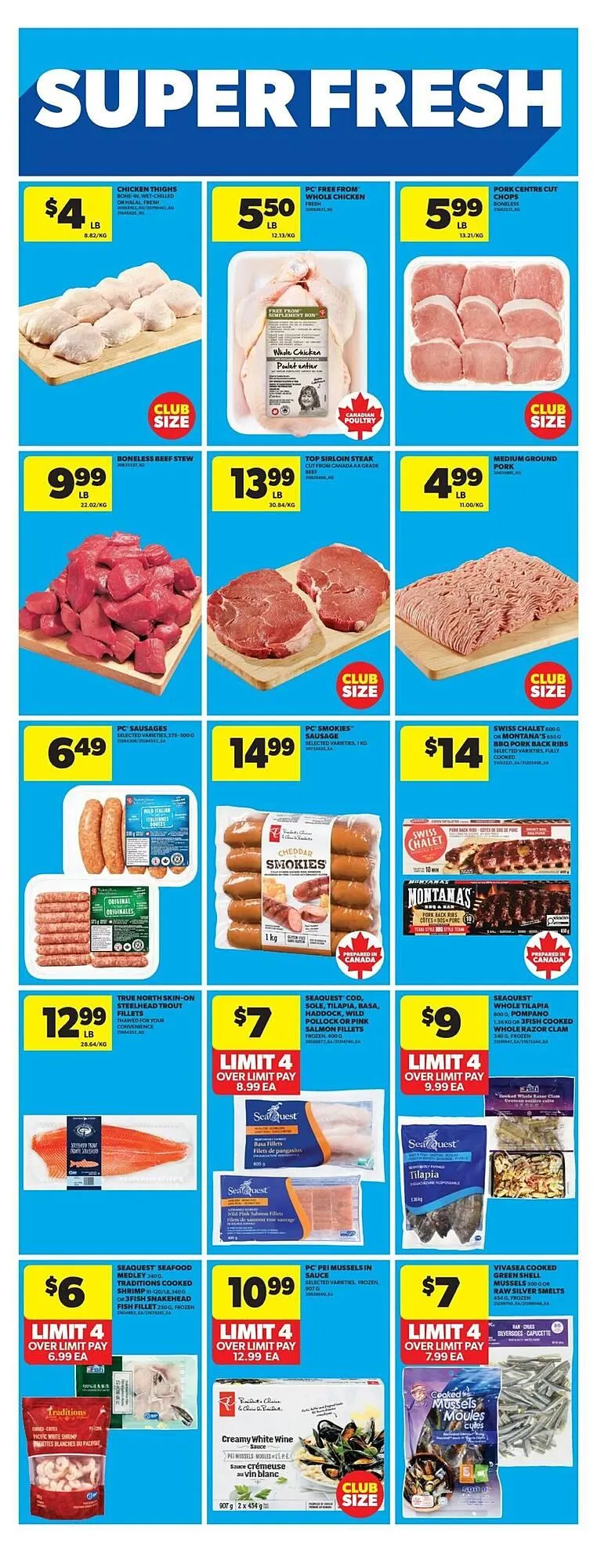 Real Canadian Superstore flyer from January 1 to January 8 2026 - flyer page 12