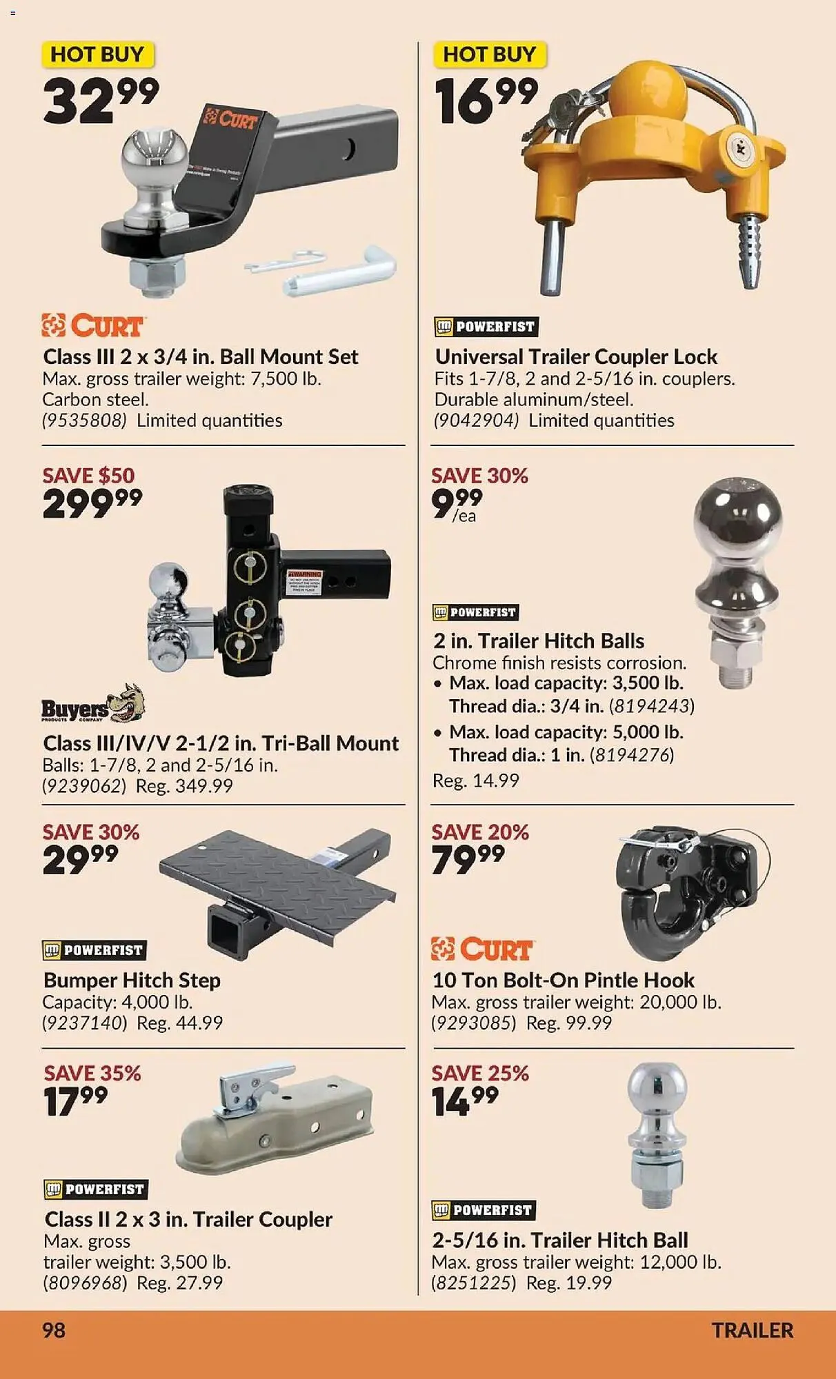Princess Auto flyer from March 24 to April 6 2026 - flyer page 106