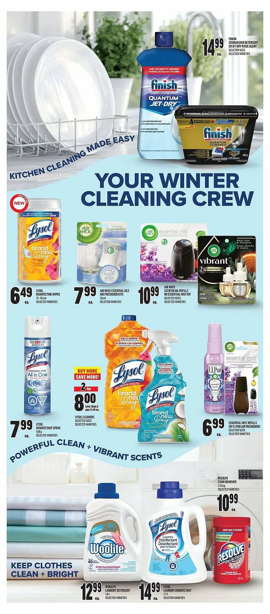 Metro flyer from January 16 to January 23 2025 - flyer page 14