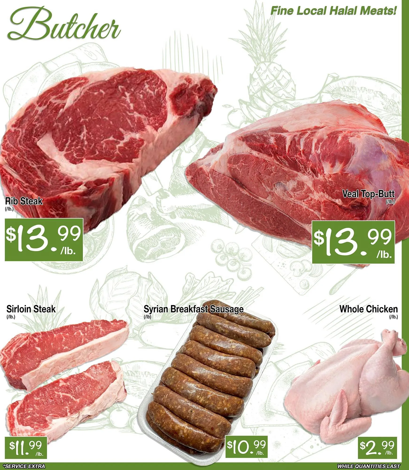 Ammar's Halal Meats flyer from March 27 to April 3 2025 - flyer page 11