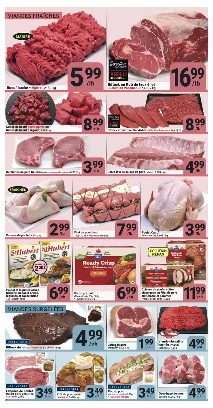 Exclusive deals and bargains from January 9 to January 15 2025 - flyer page 4