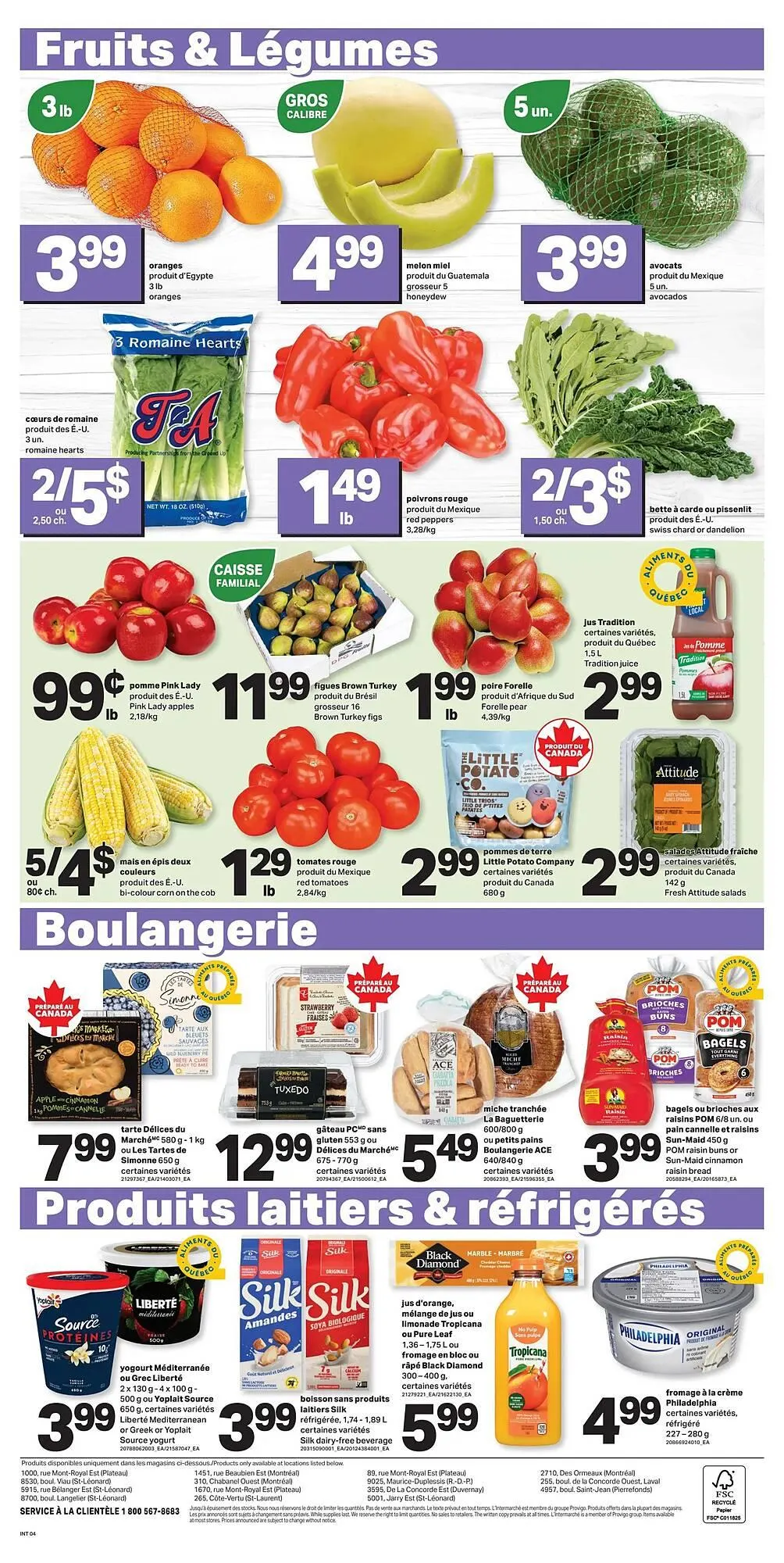 L'Intermarché flyer from April 17 to April 23 2025 - flyer page 12