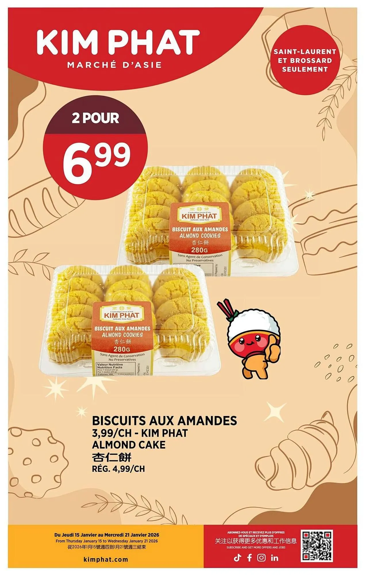 Kim Phat flyer from January 15 to January 21 2026 - flyer page 10