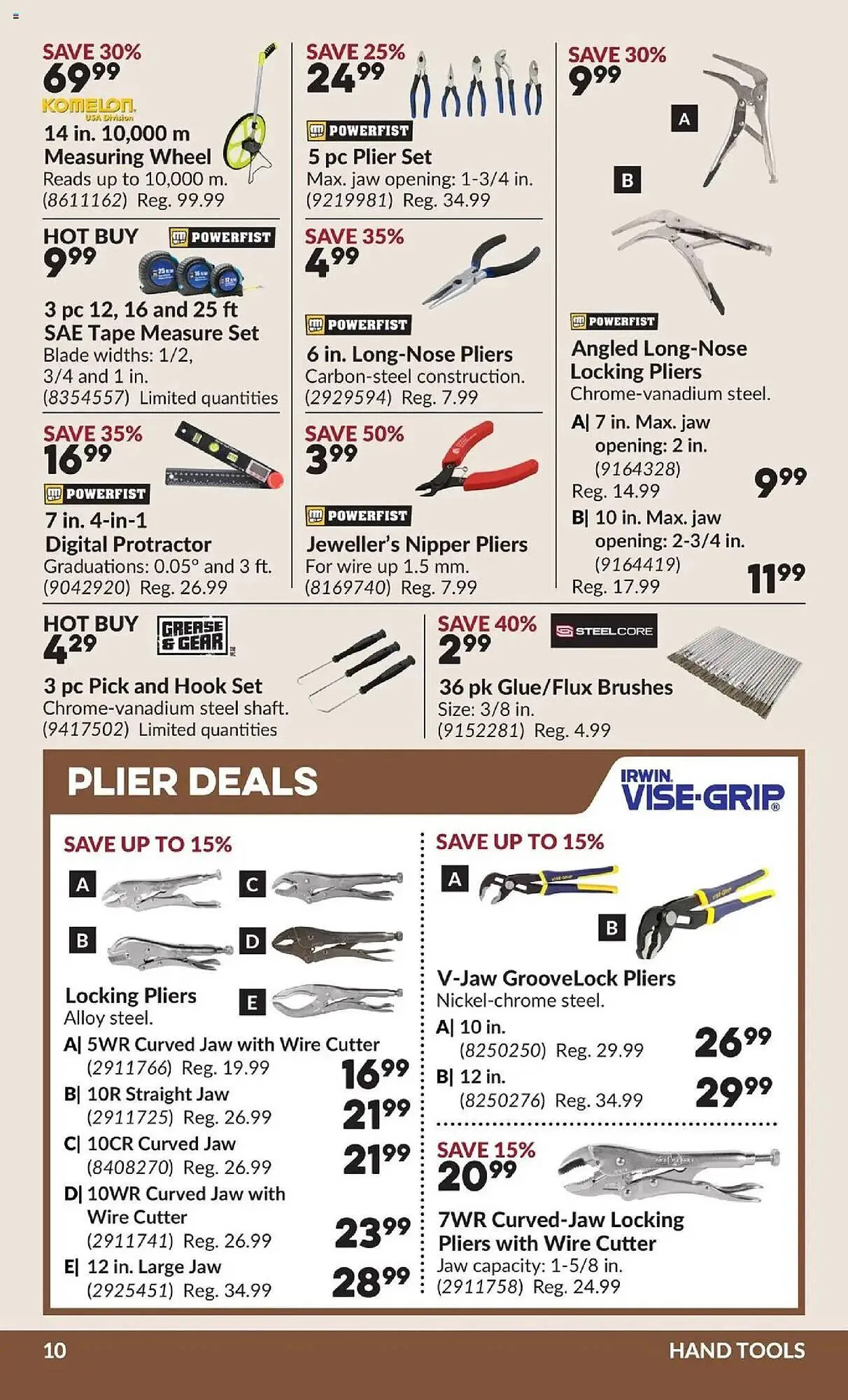 Princess Auto flyer from October 7 to October 20 2025 - flyer page 16