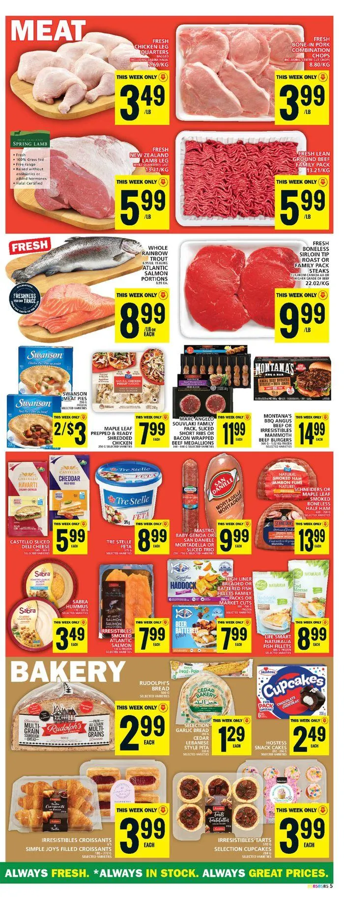 Food Basics weekly flyer from May 30 to June 5 2024 - flyer page 9
