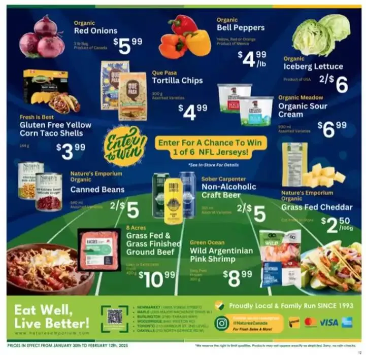 Current deals and offers from January 30 to February 12 2025 - flyer page 12