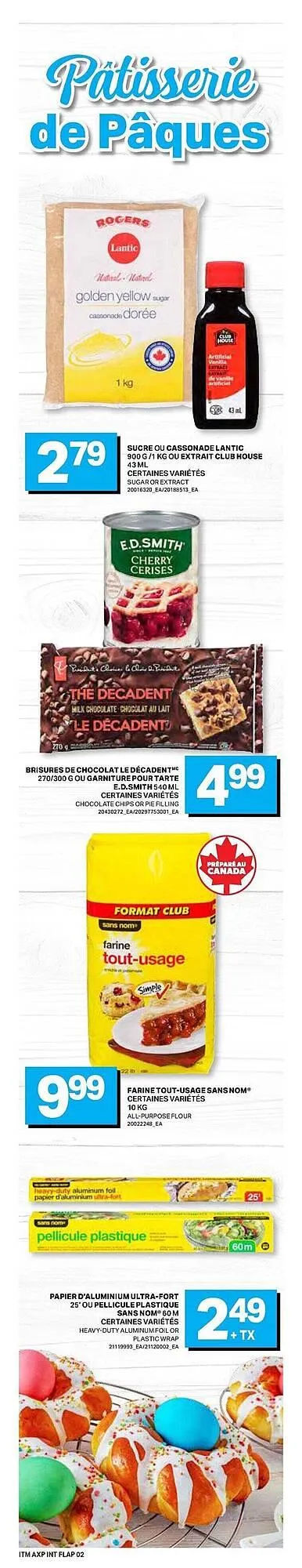 L'Intermarché flyer from March 11 to March 18 2026 - flyer page 3