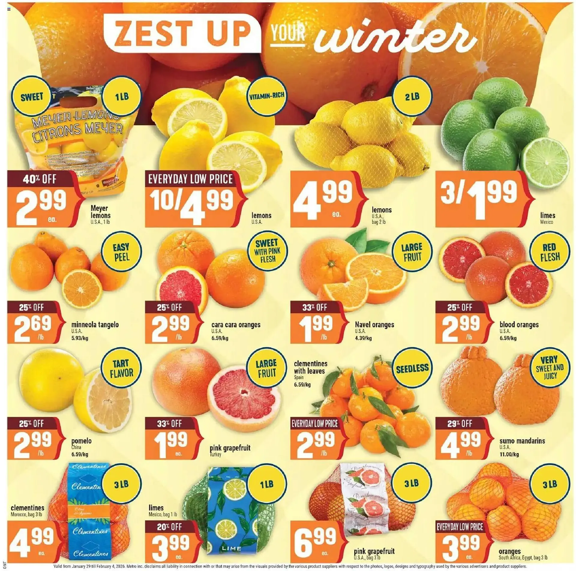 Marché Adonis flyer from January 29 to February 5 2026 - flyer page 8