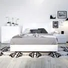 Mobilier de chambre à coucher Paris - Lit double