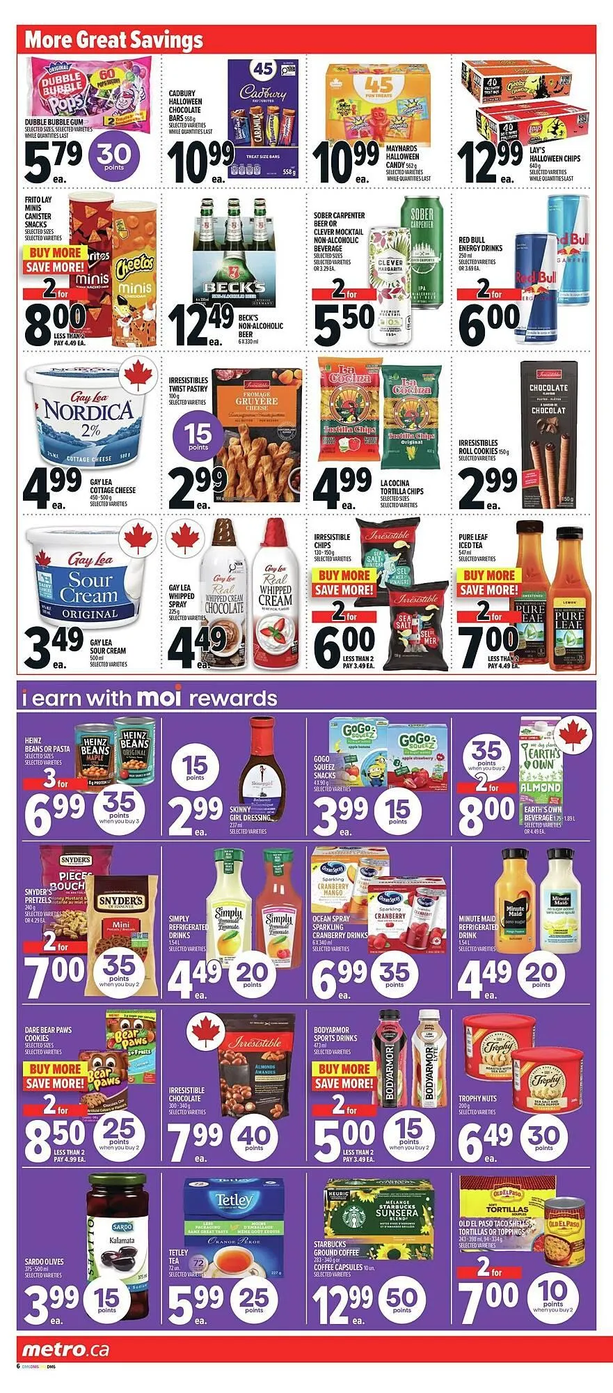 Metro flyer from October 2 to October 9 2025 - flyer page 13