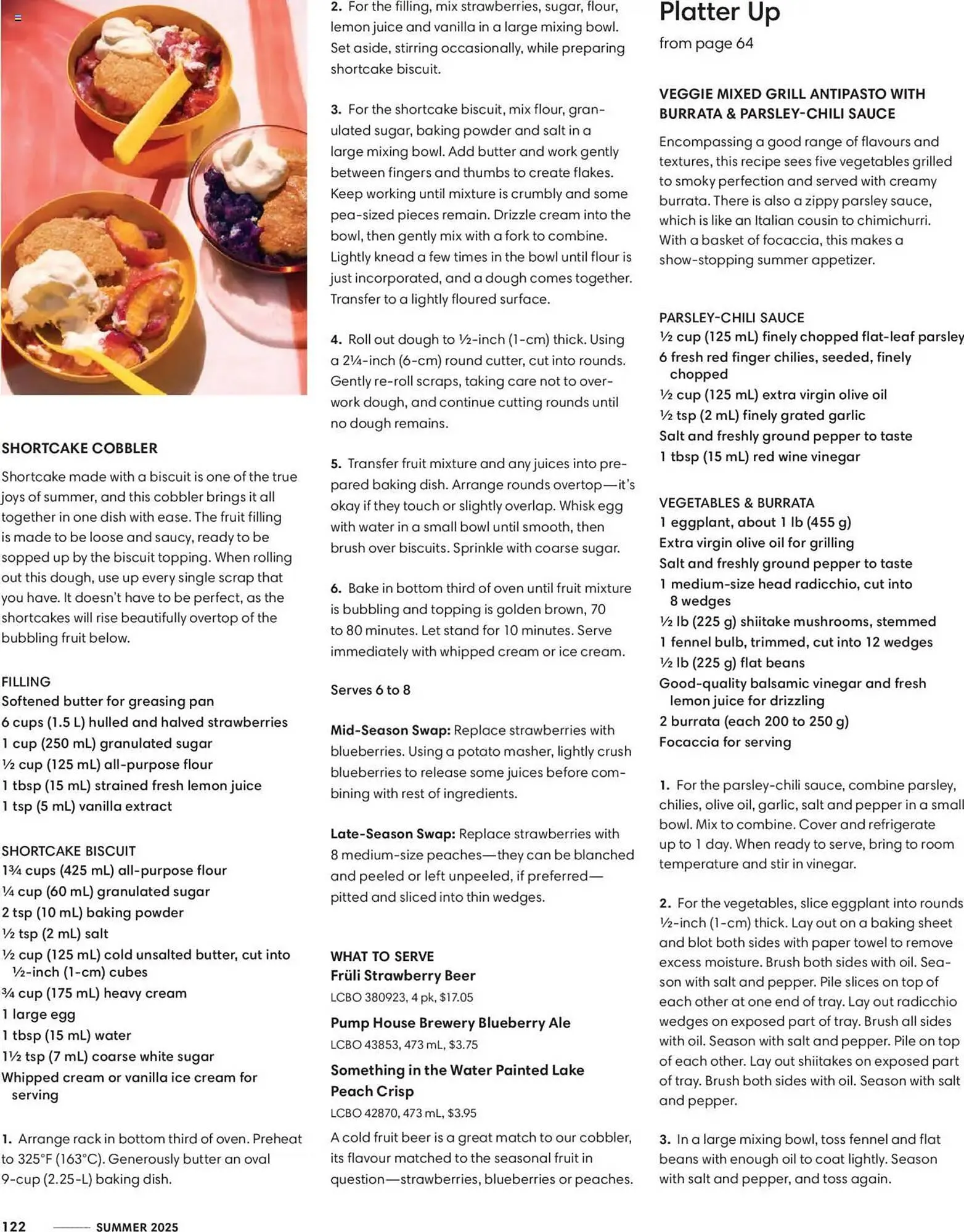 LCBO flyer from July 1 to September 1 2025 - flyer page 124