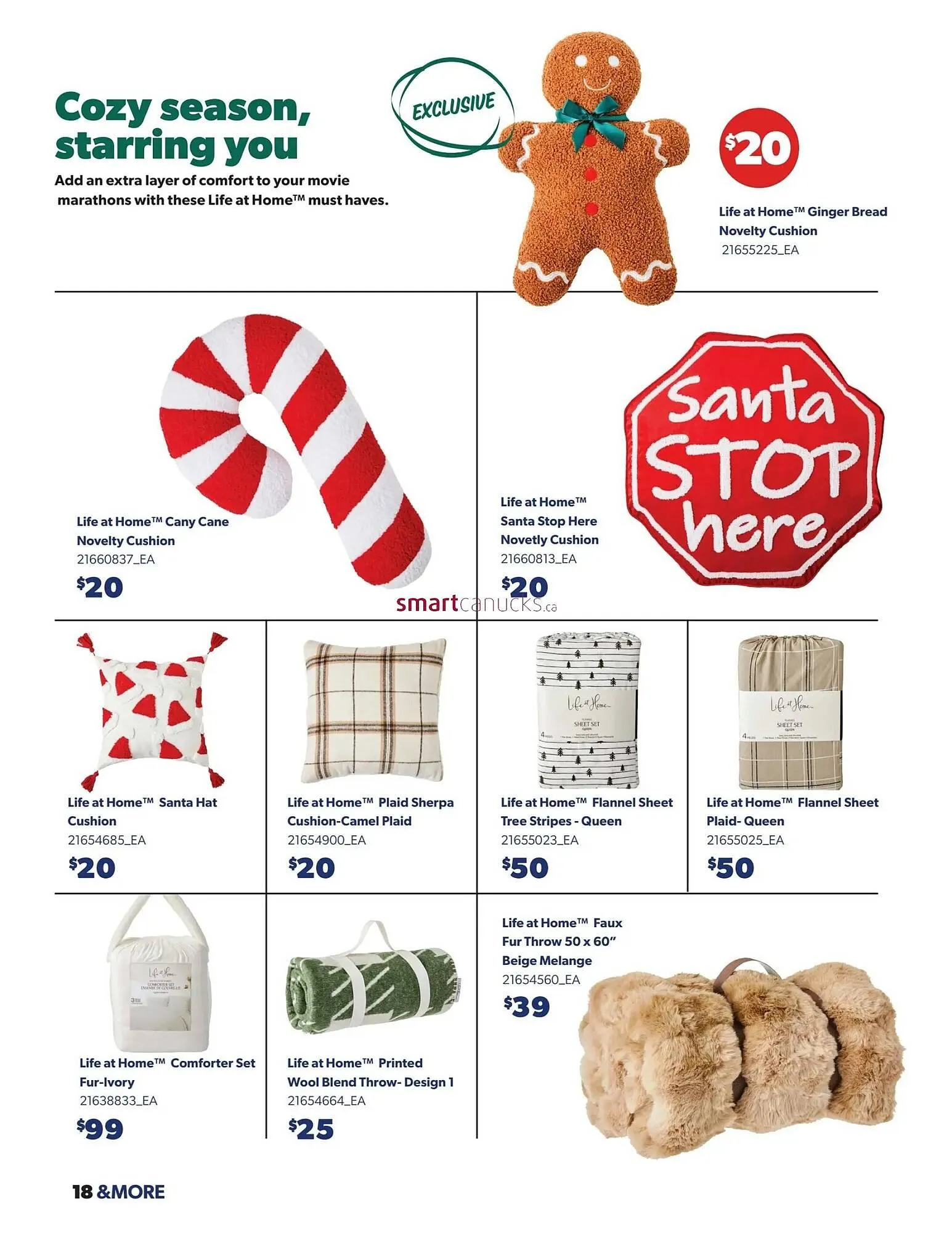 Real Canadian Superstore flyer from October 30 to November 5 2025 - flyer page 18