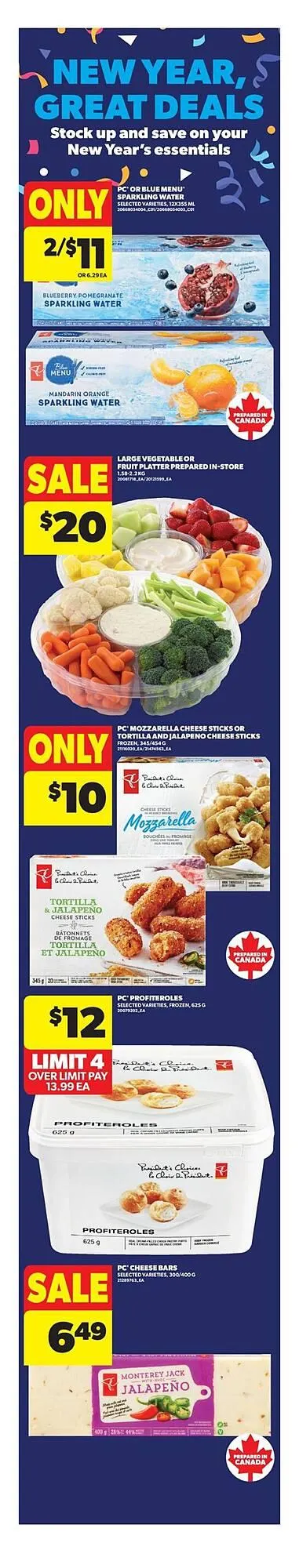 Real Canadian Superstore flyer from December 25 to January 1 2026 - flyer page 3