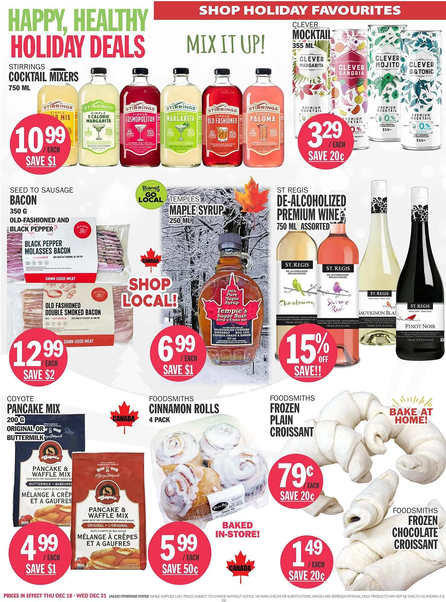 Foodsmiths flyer from December 18 to December 31 2025 - flyer page 5