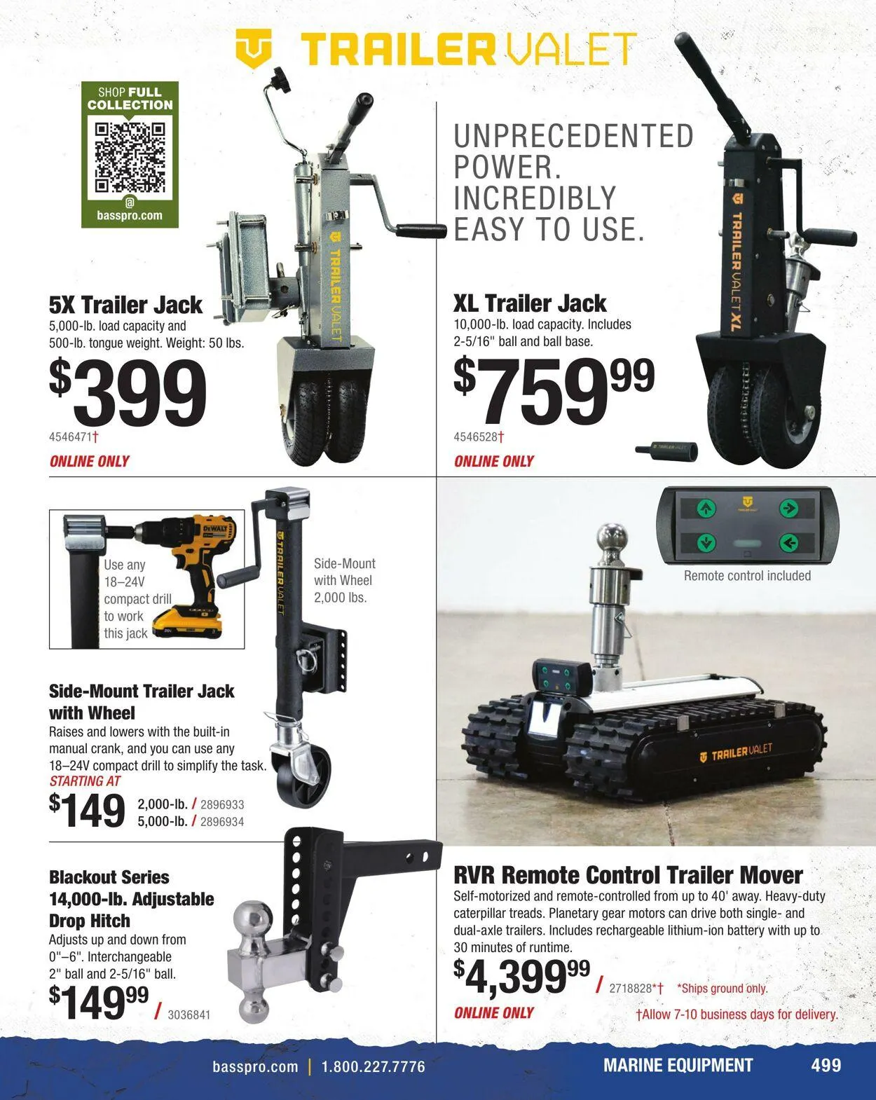 Bass Pro Current flyer from April 7 to April 21 2025 - flyer page 499