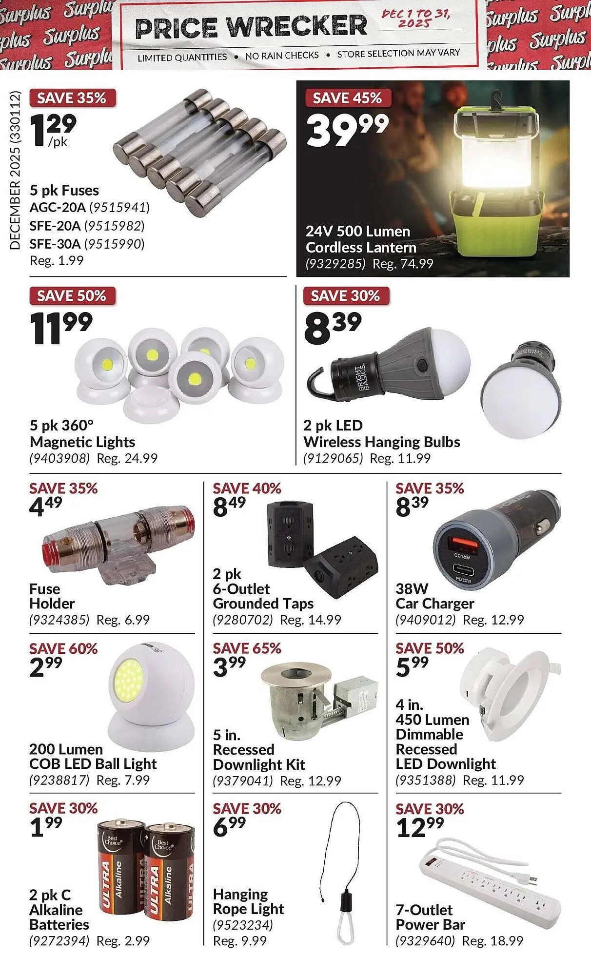 Princess Auto flyer from December 1 to January 1 2026 - flyer page 4