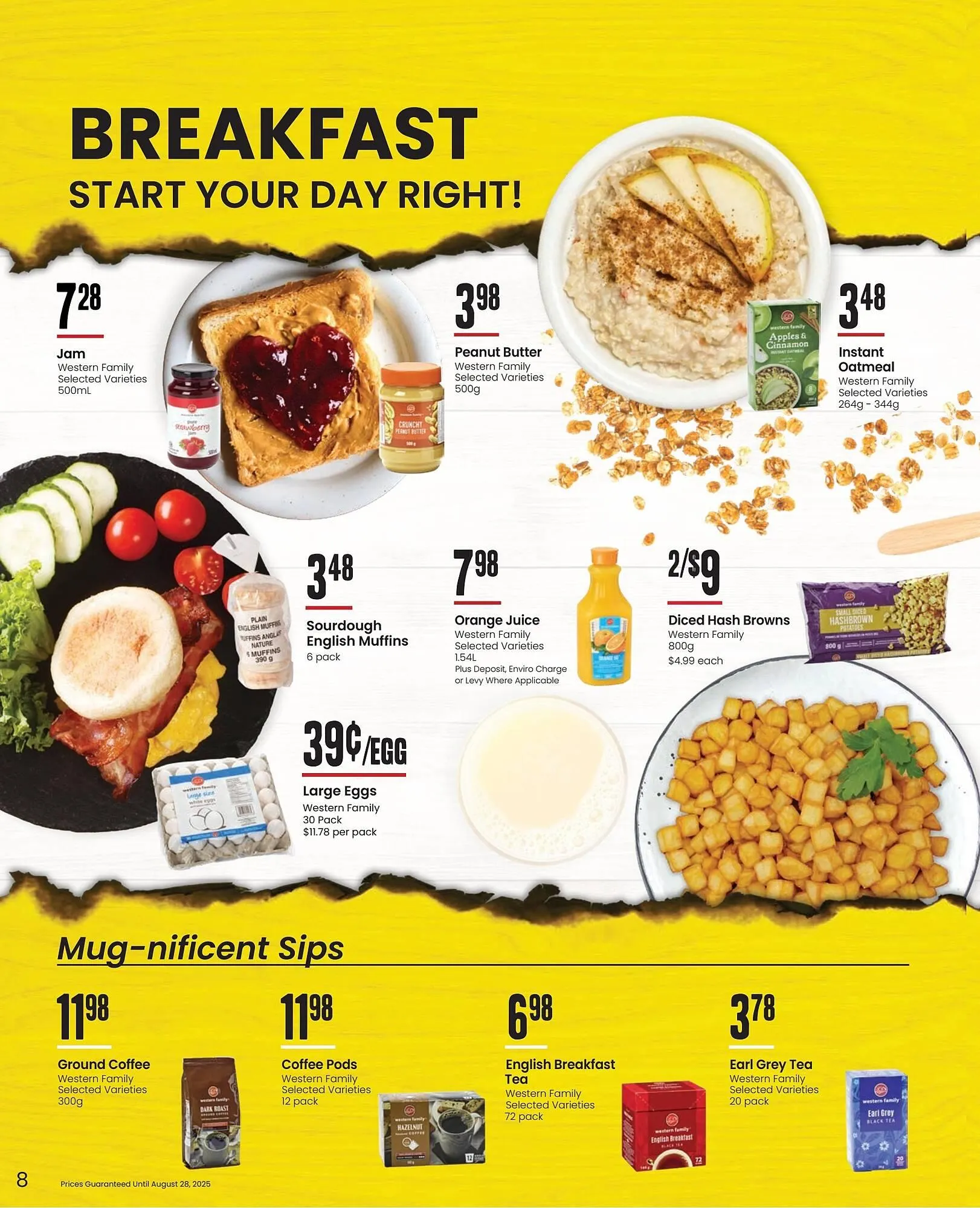 Freson Bros flyer from August 1 to August 28 2025 - flyer page 8