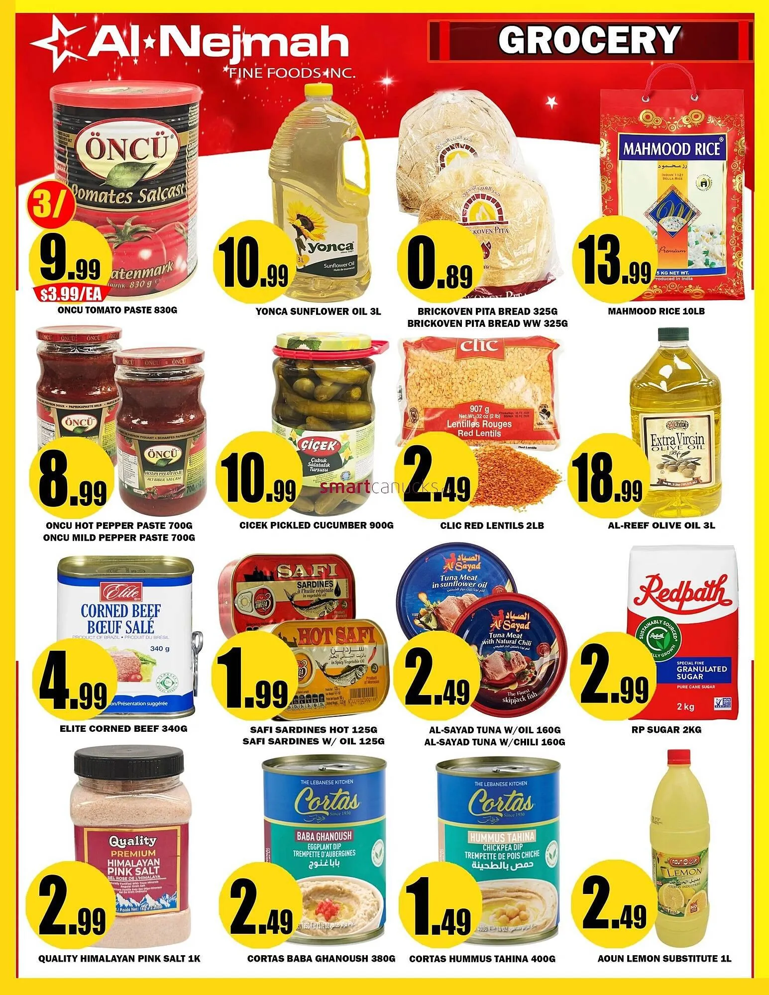 Alnejmah flyer from March 20 to March 26 2026 - flyer page 6