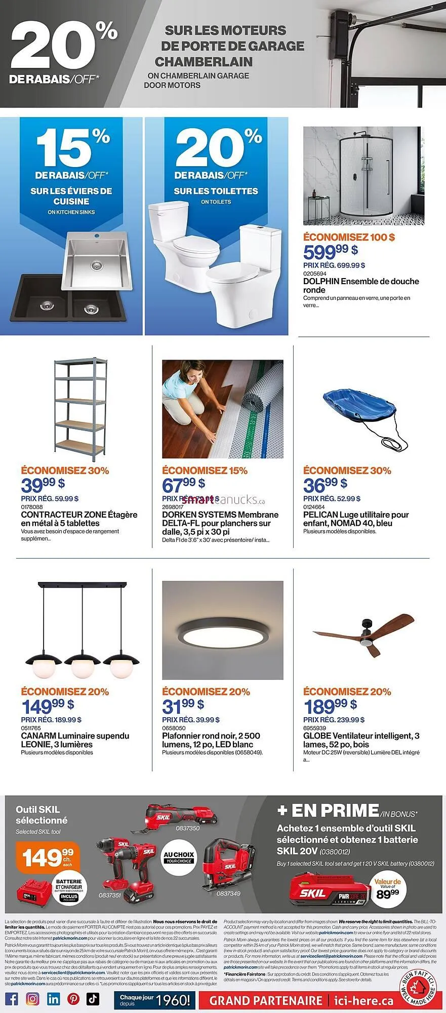 Patrick Morin flyer from February 26 to March 4 2026 - flyer page 3