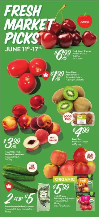 Longo's Flyer from June 11 to June 17 2026 - flyer page 2