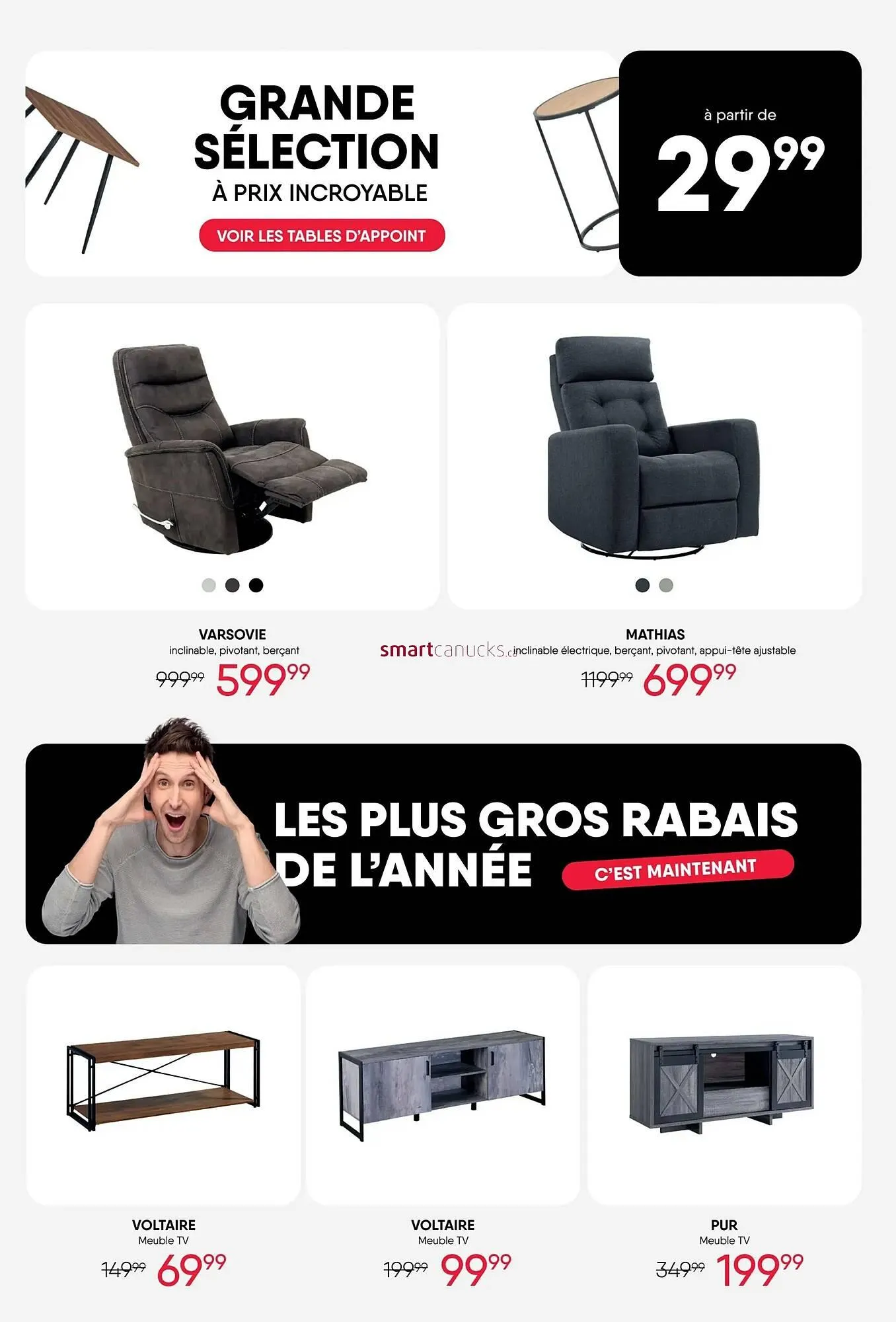 Meubles RD flyer from October 23 to October 29 2025 - flyer page 9