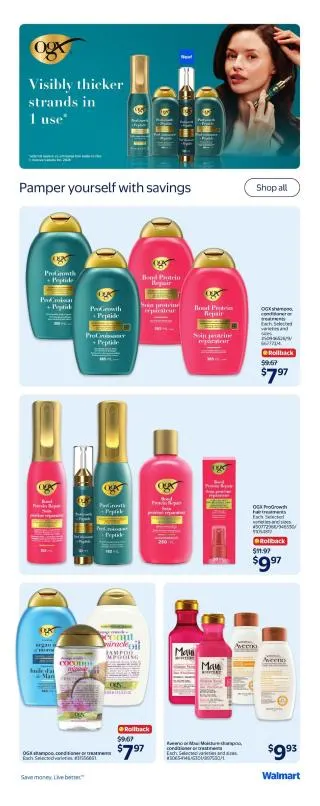 Walmart Flyer from August 20 to August 26 2026 - flyer page 13