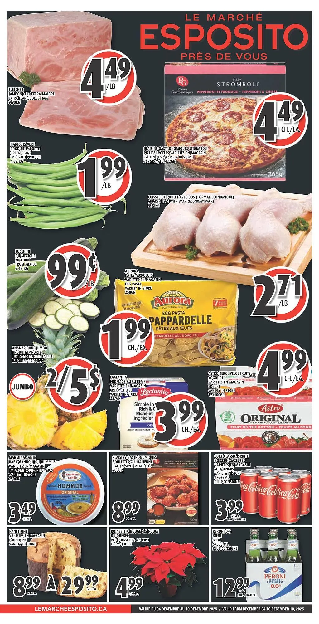 Esposito flyer from December 4 to December 10 2025 - flyer page 1